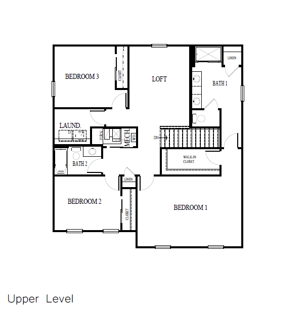 Meadow upper level slab