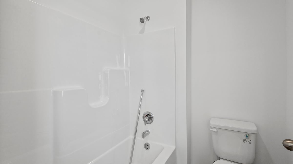 Bathroom with a shower.