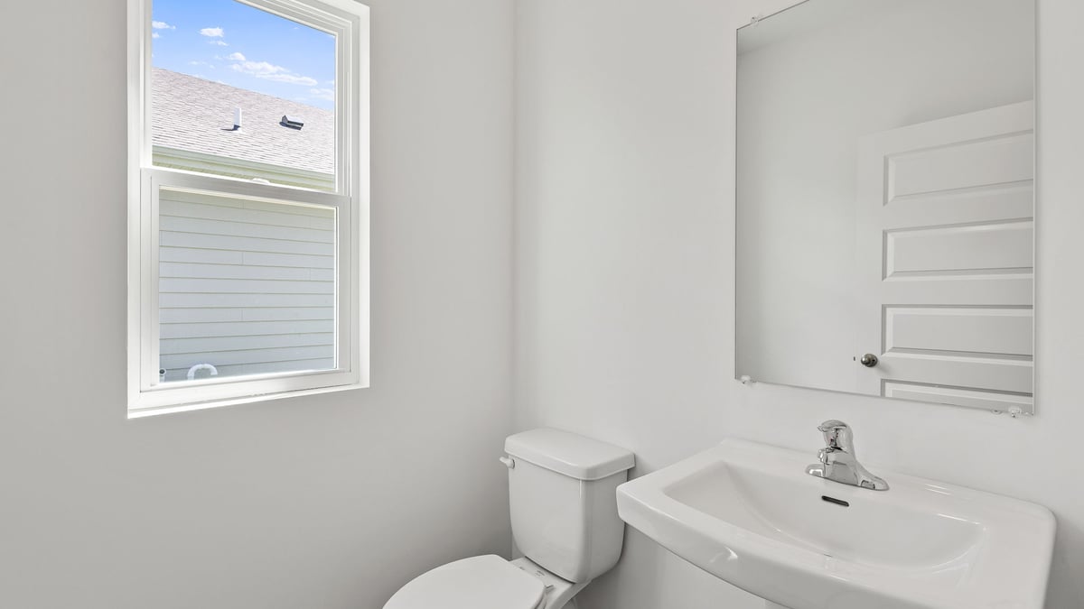 Powder room.