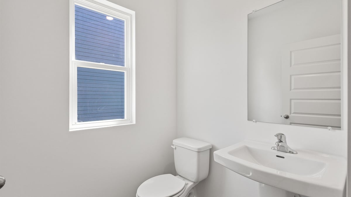 Powder room.