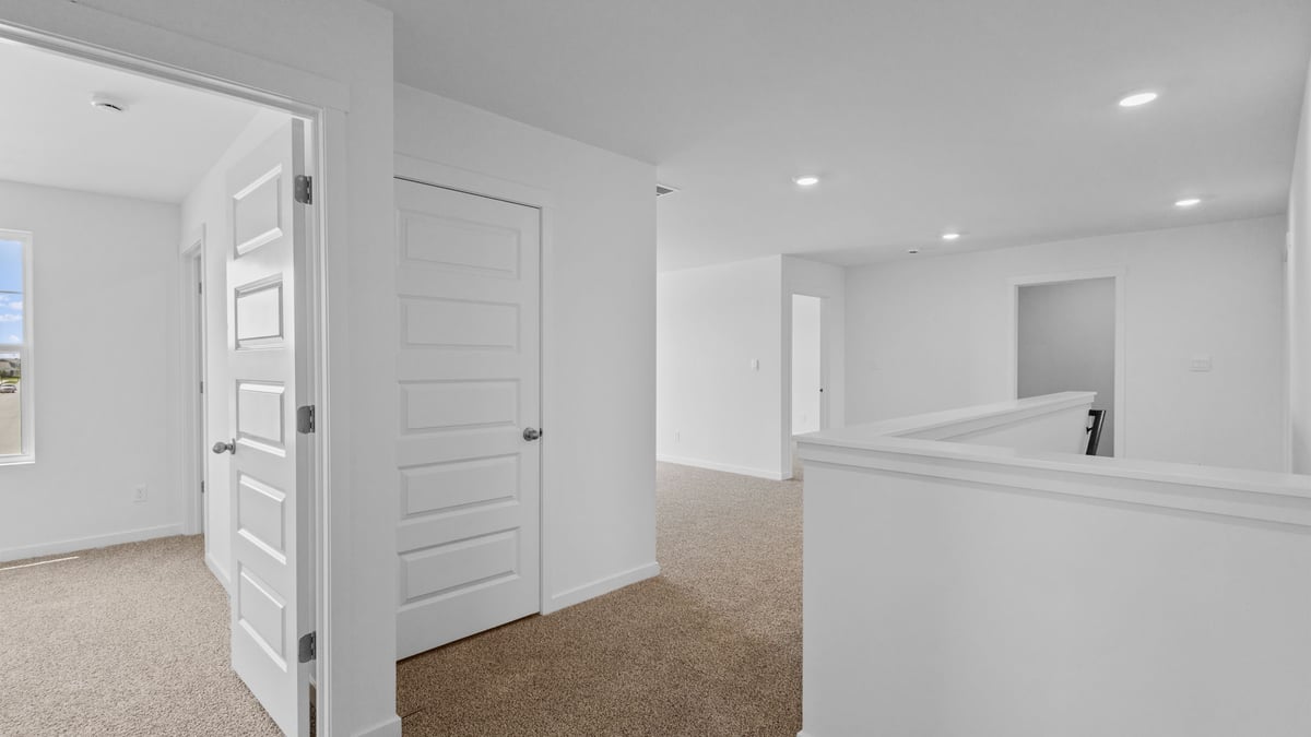 Hallway of second floor.