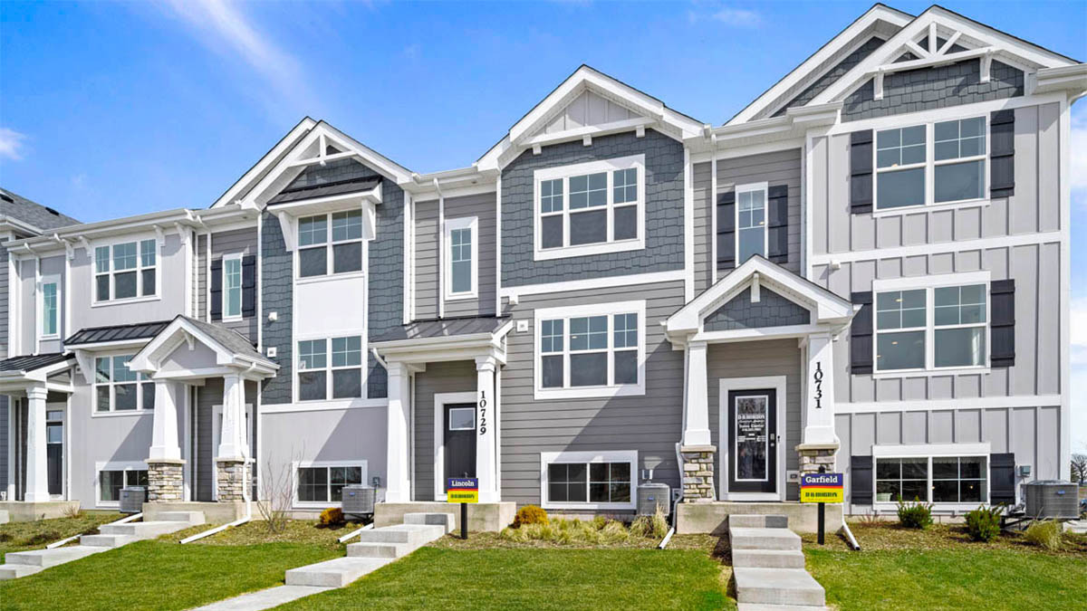 Available Home in The Gates of St John Townhomes St. John, IN D.R