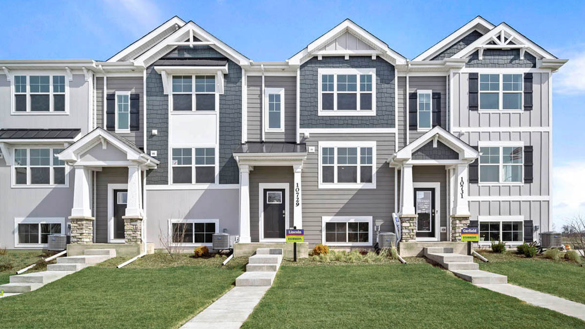 Available Home in The Gates of St John Townhomes St. John, IN D.R