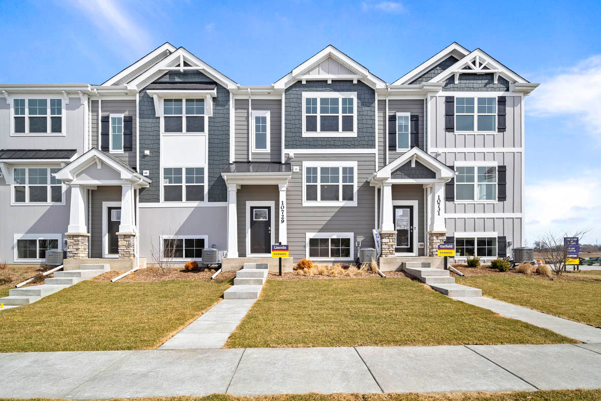 New Homes in St. John, Indiana in The Gates of St. John by D.R. Horton