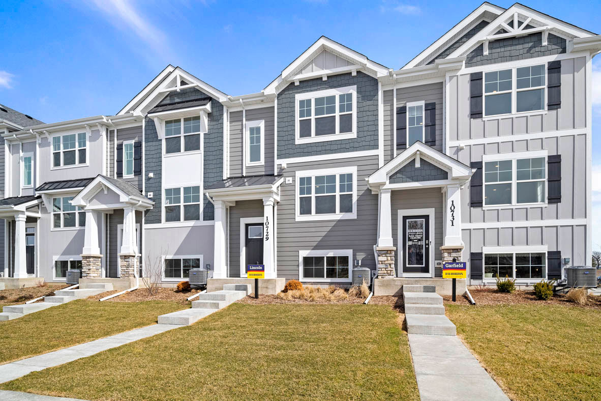 New Homes in St. John, Indiana in The Gates of St. John by D.R. Horton