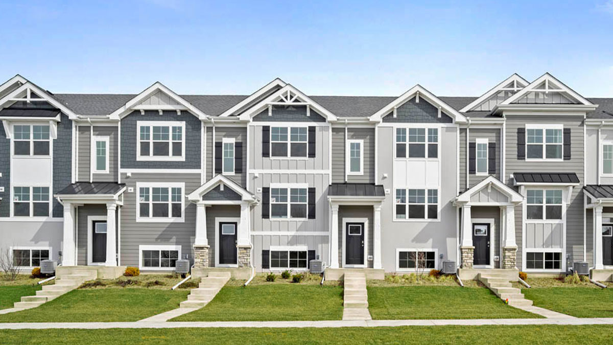 Available Home in The Gates of St John Townhomes St. John, IN D.R