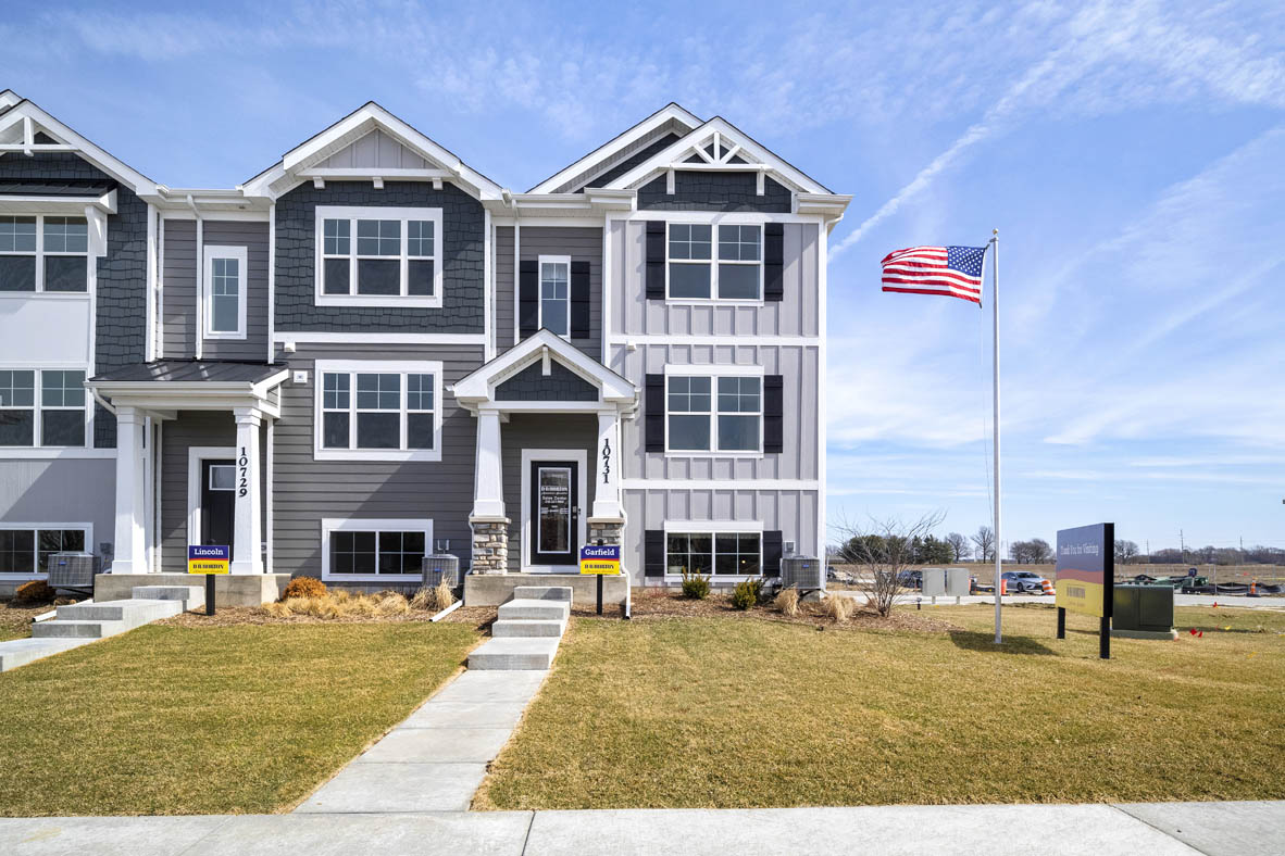New Homes in St. John, Indiana in The Gates of St. John by D.R. Horton