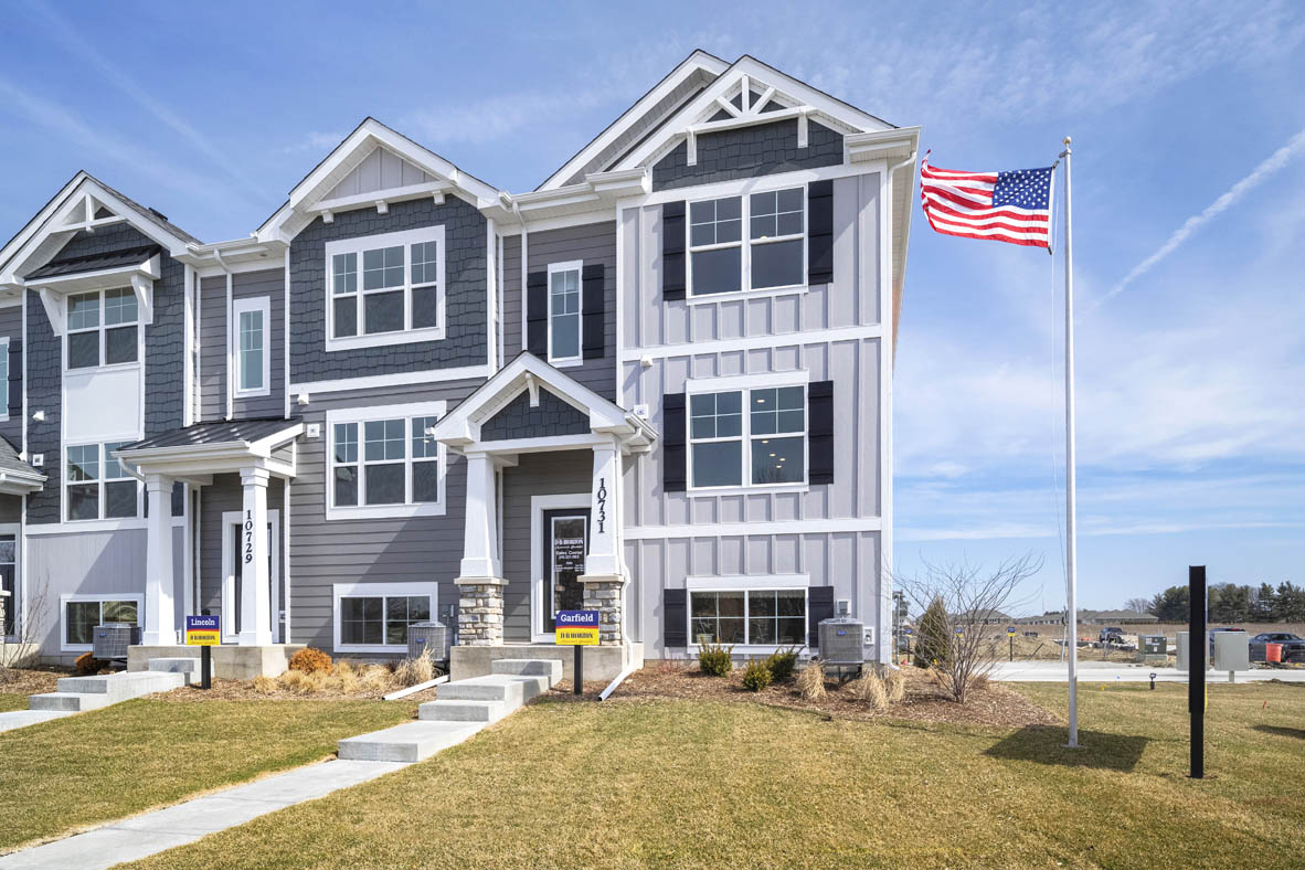 New Homes in St. John, Indiana in The Gates of St. John by D.R. Horton