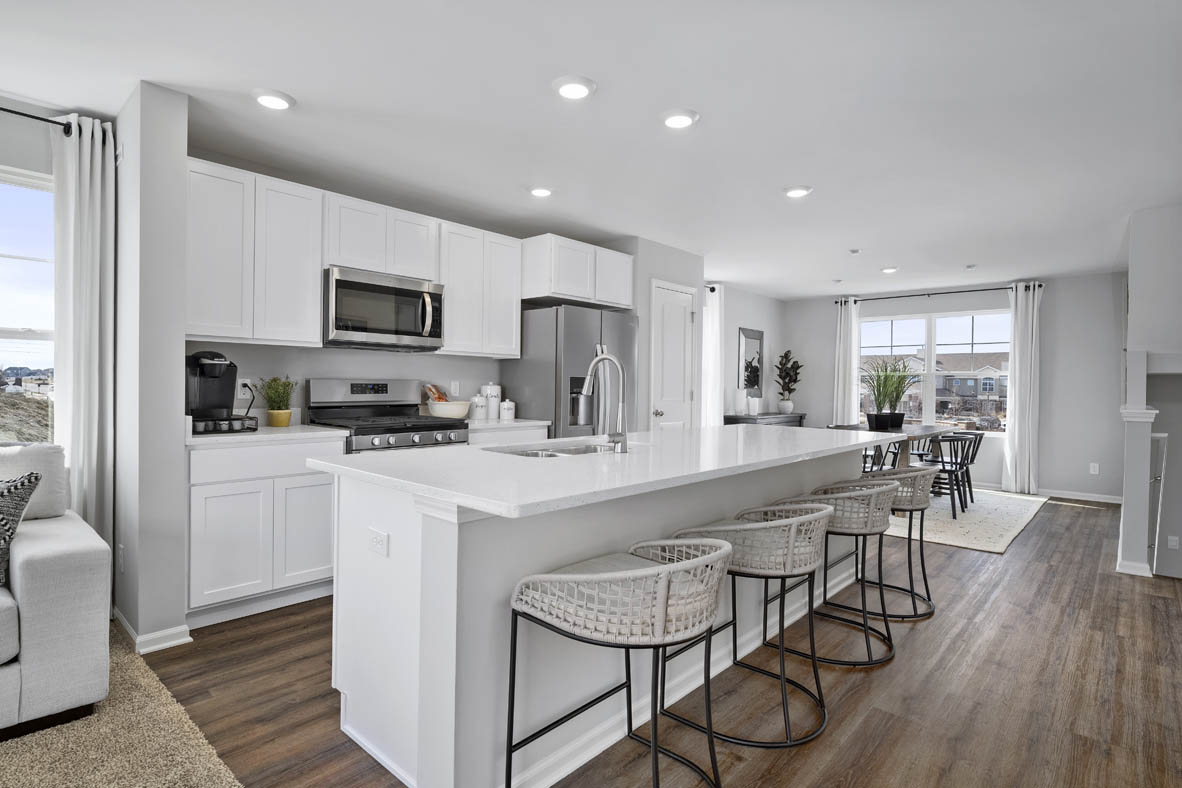 New Homes in The Gates of St John Townhomes SAINT JOHN, IN D.R. Horton