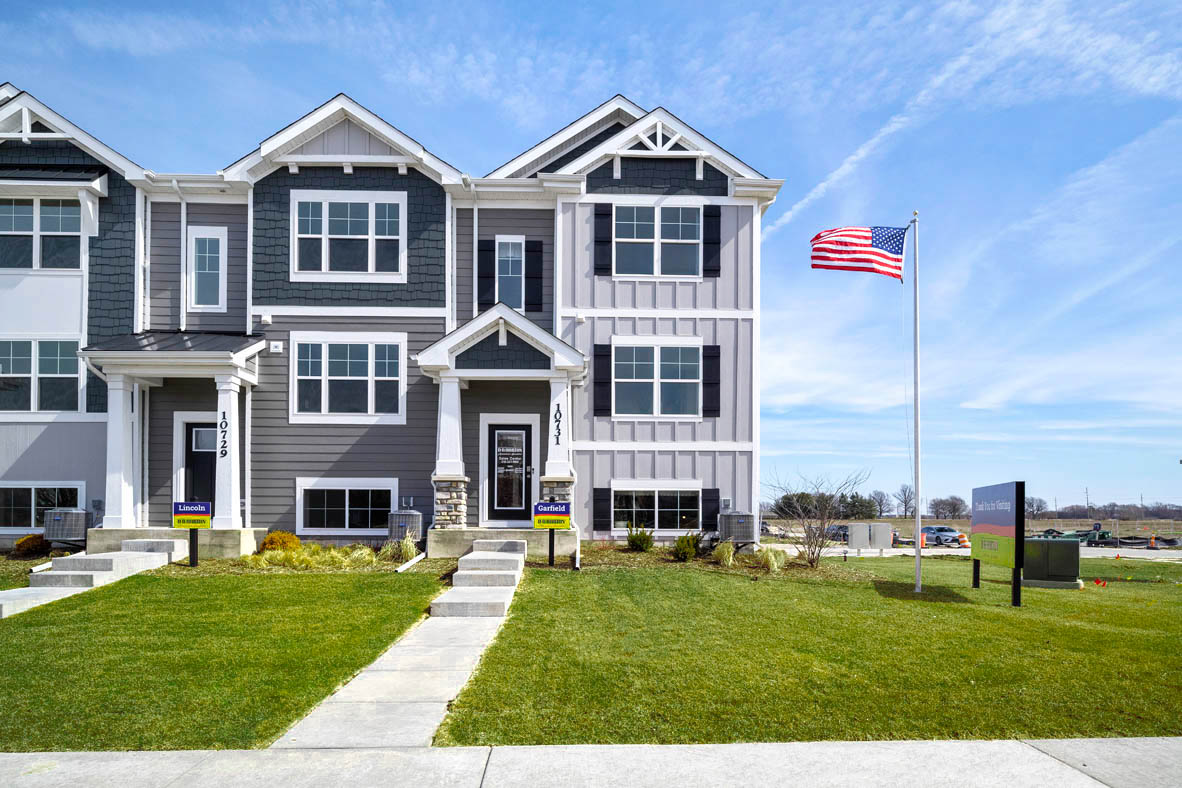 New Homes in The Gates of St John Townhomes SAINT JOHN, IN D.R. Horton