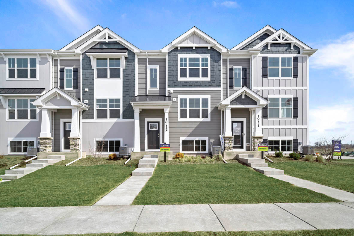 New Homes in The Gates of St John Townhomes SAINT JOHN, IN D.R. Horton