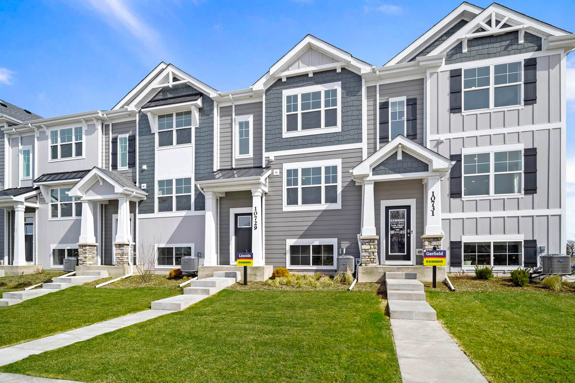 New Homes in The Gates of St John Townhomes SAINT JOHN, IN D.R. Horton