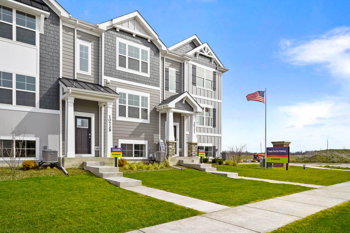 New Homes in The Gates of St John Townhomes SAINT JOHN, IN D.R. Horton