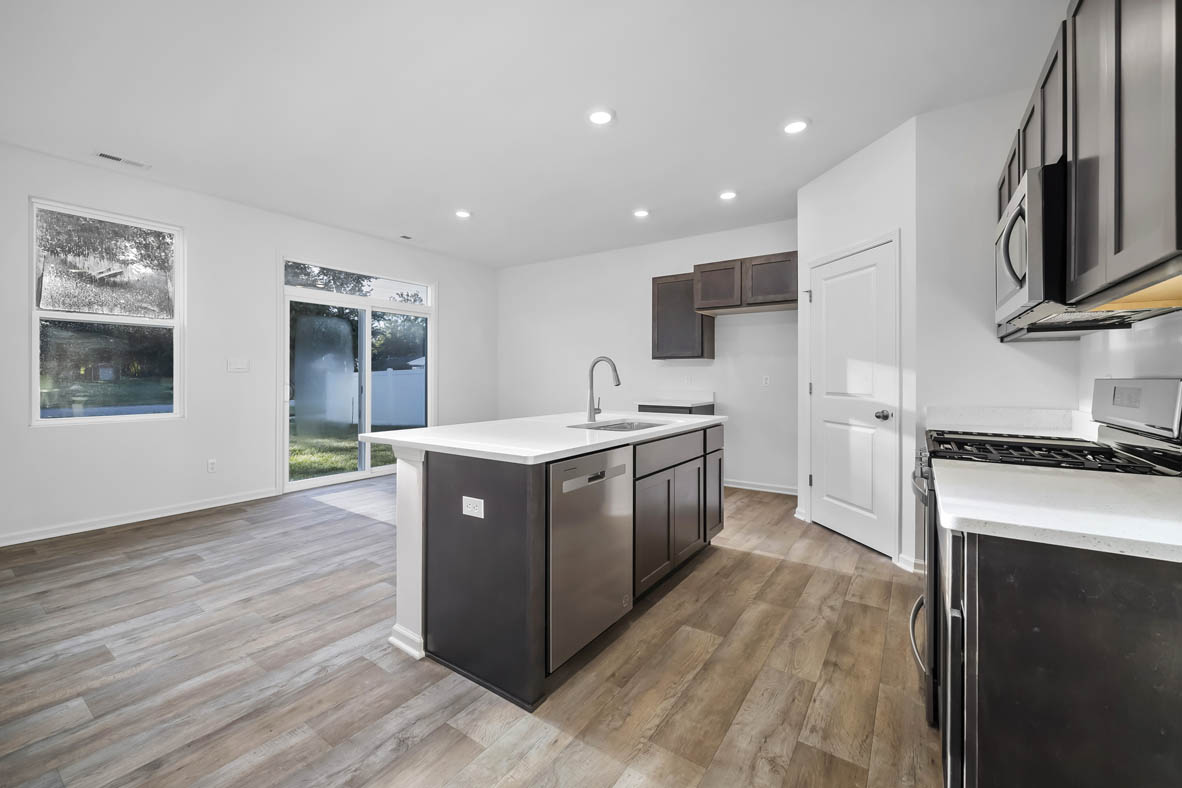 Floor Plan in Cressmoor Estates HOBART, IN D.R. Horton