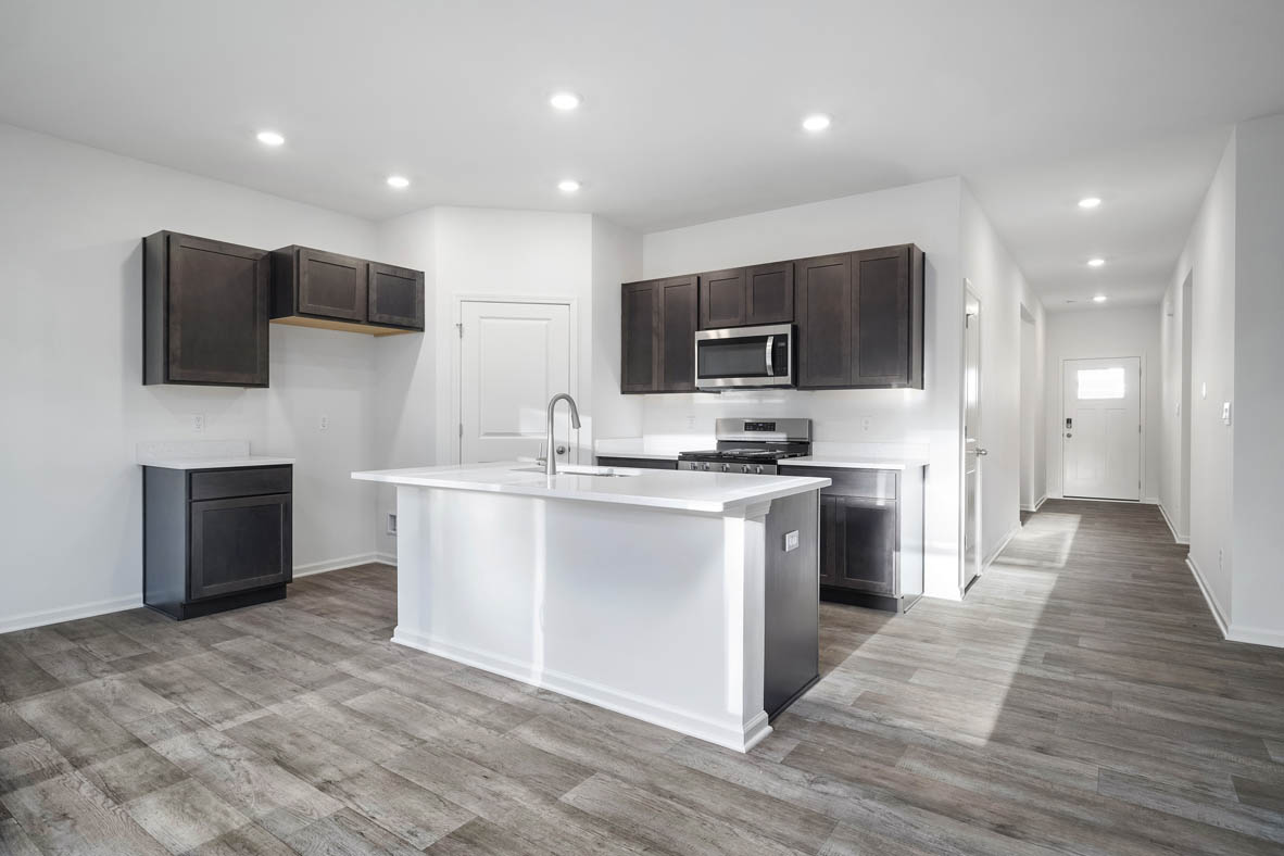 Floor Plan in Cressmoor Estates HOBART, IN D.R. Horton