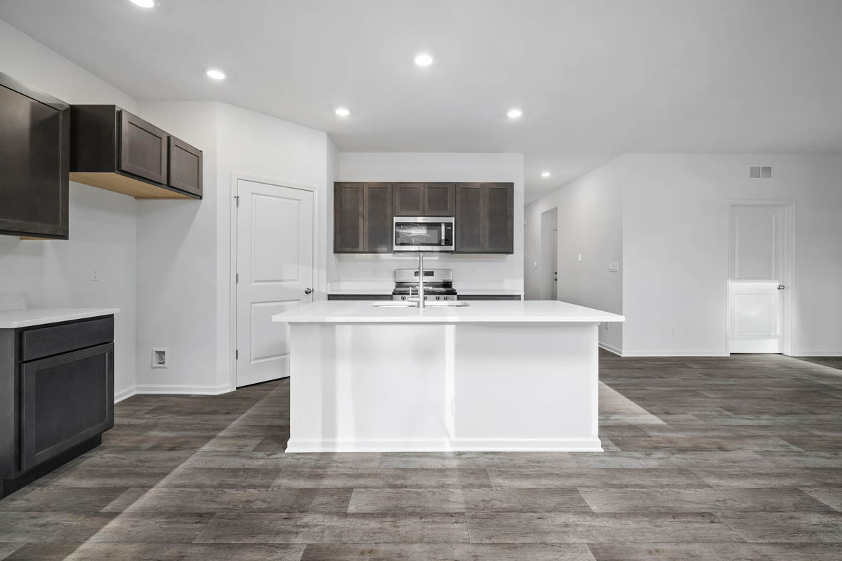 Floor Plan in Cressmoor Estates HOBART, IN D.R. Horton