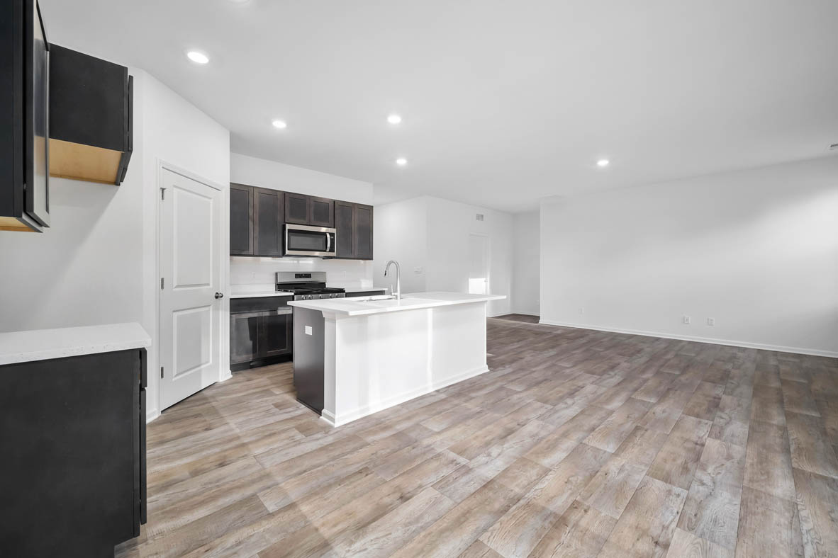 Floor Plan in Cressmoor Estates HOBART, IN D.R. Horton