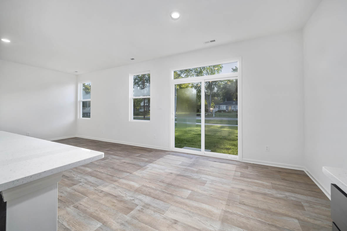 Floor Plan in Cressmoor Estates HOBART, IN D.R. Horton