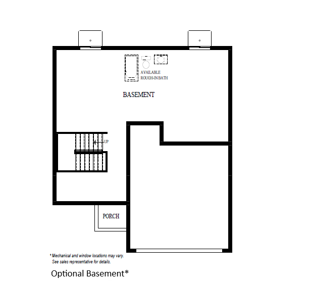 Sienna basement