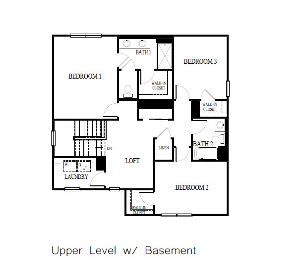 Sienna upper level basement