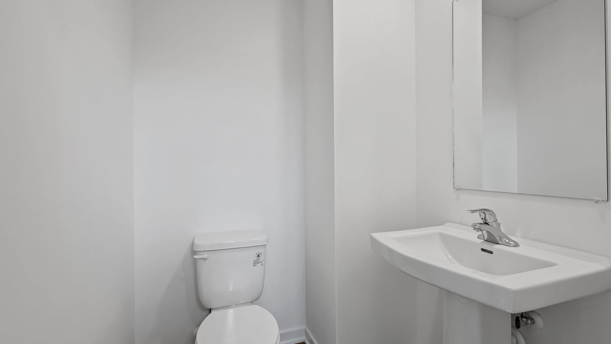 Powder room.