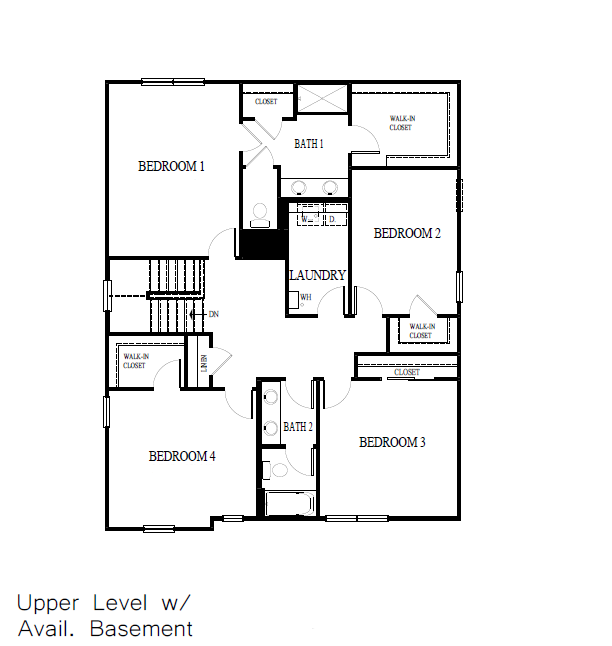 Holcombe upper level basement
