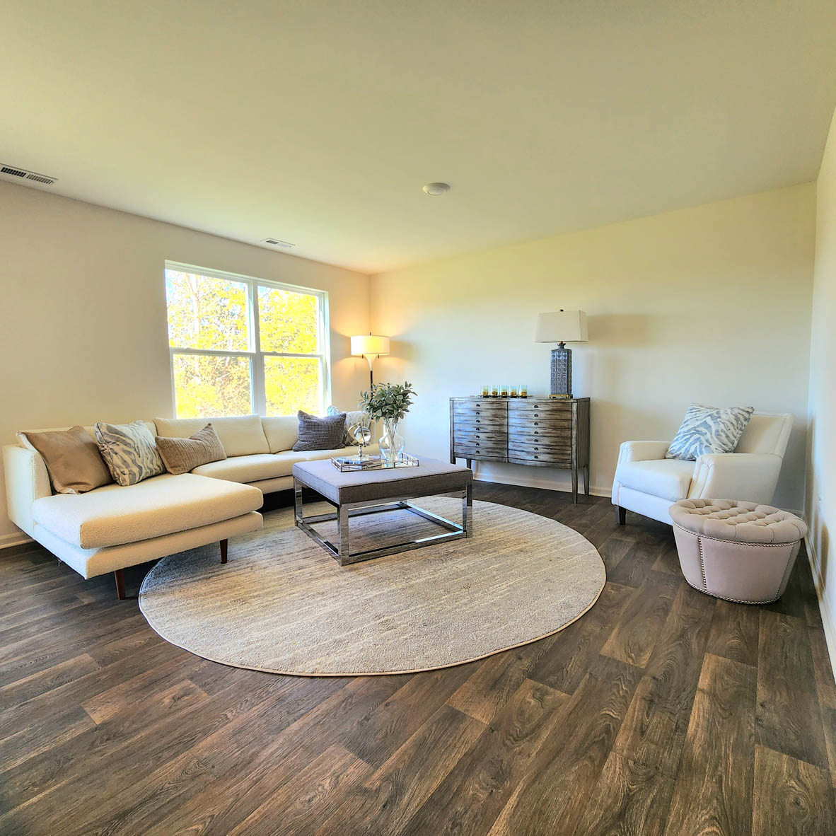 Floor Plan in Cressmoor Estates Townhomes HOBART, IN D.R. Horton