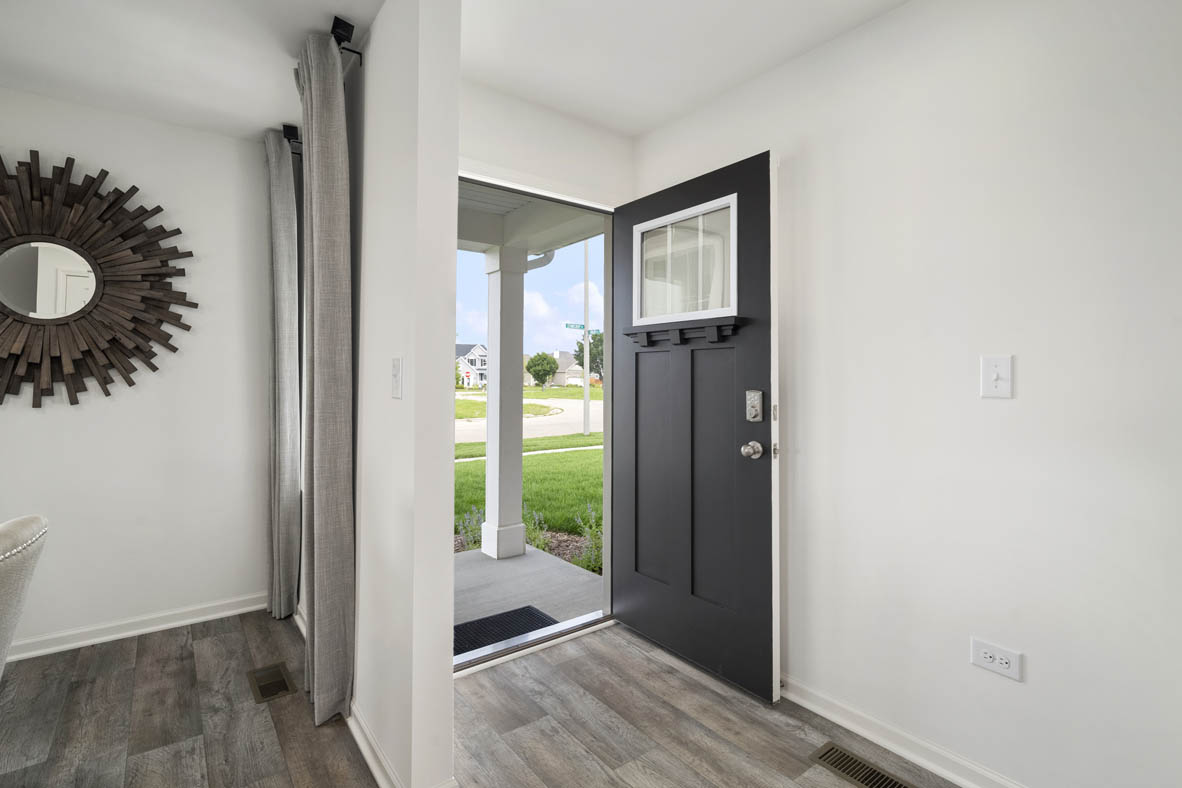 New Homes in Hobart, Indiana in Cressmoor Estates by D.R. Horton