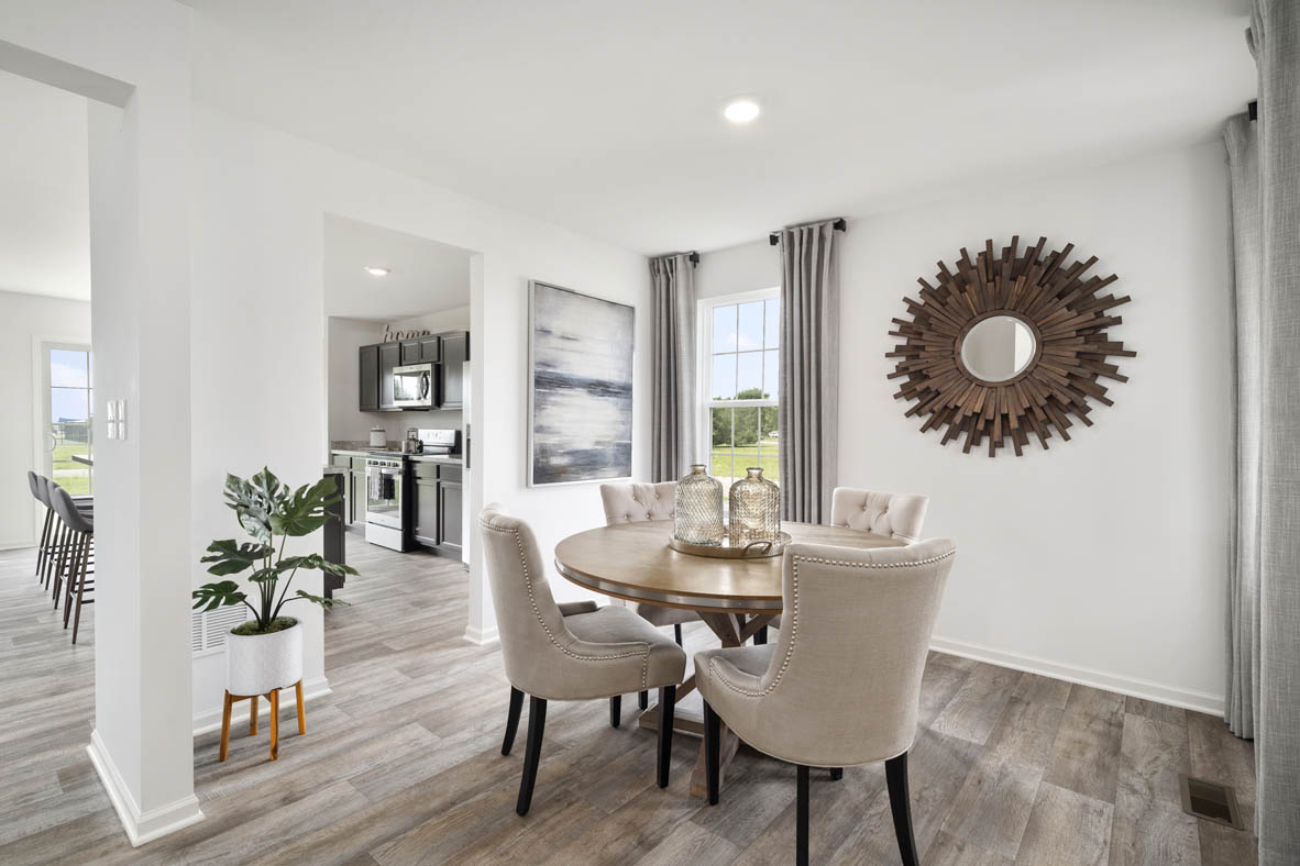 New Homes in Hobart, Indiana in Cressmoor Estates by D.R. Horton