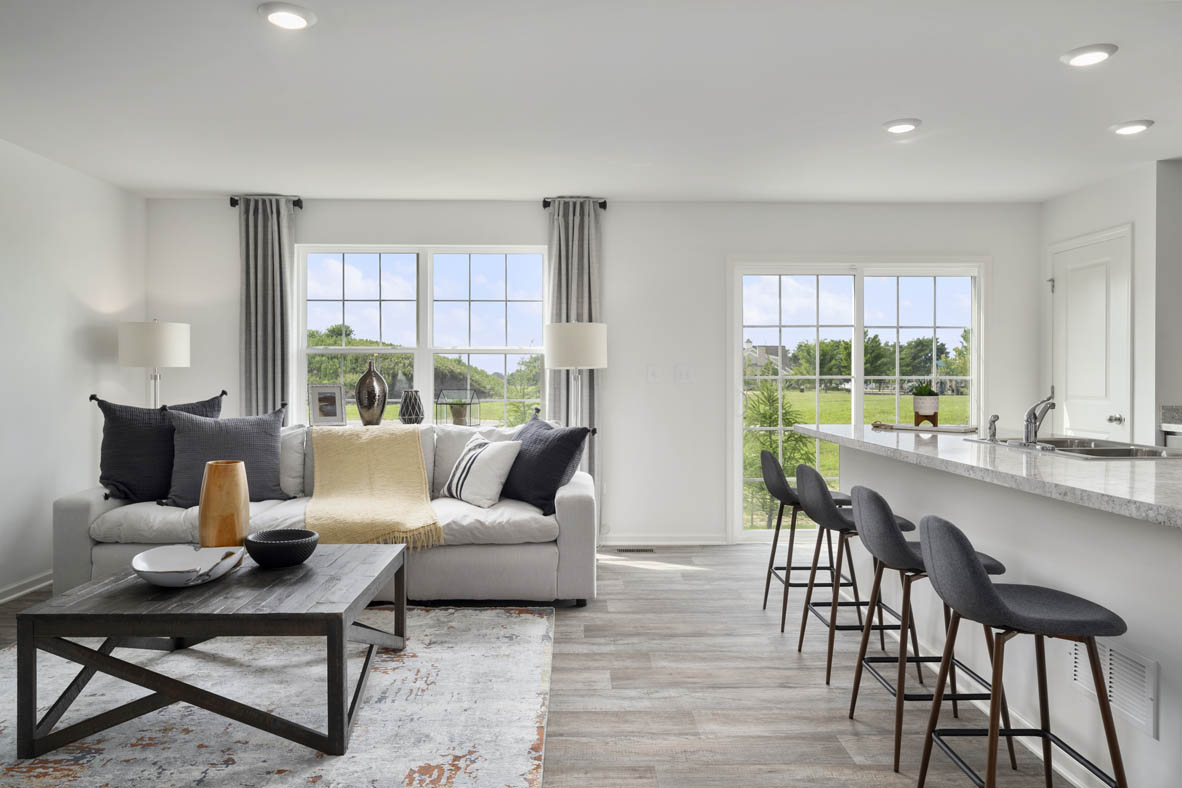 New Homes in Hobart, Indiana in Cressmoor Estates by D.R. Horton