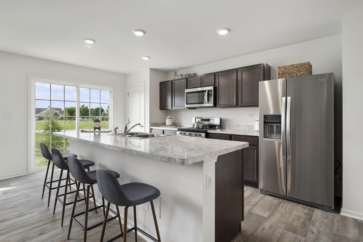 New Homes in Hobart, Indiana in Cressmoor Estates by D.R. Horton