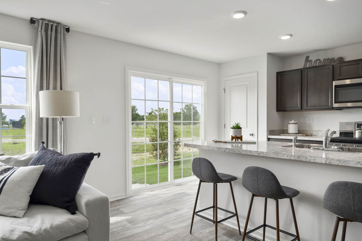 New Homes in Hobart, Indiana in Cressmoor Estates by D.R. Horton