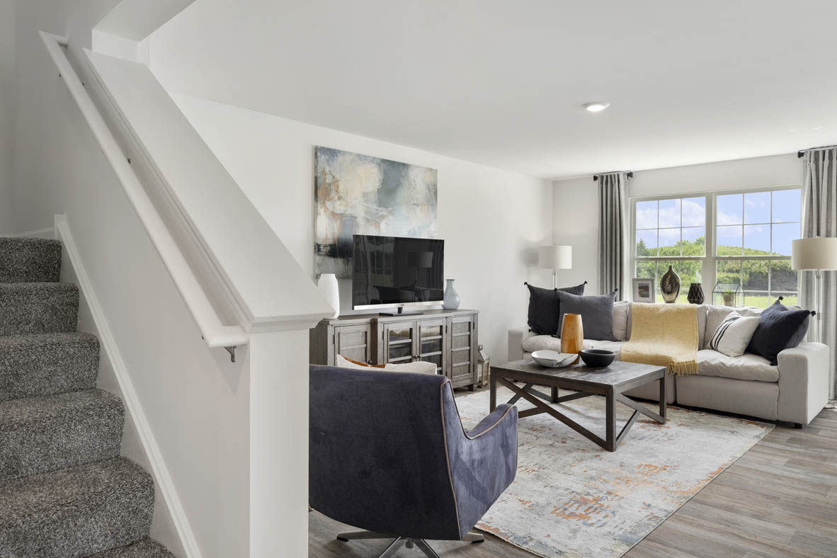 New Homes in Hobart, Indiana in Cressmoor Estates by D.R. Horton