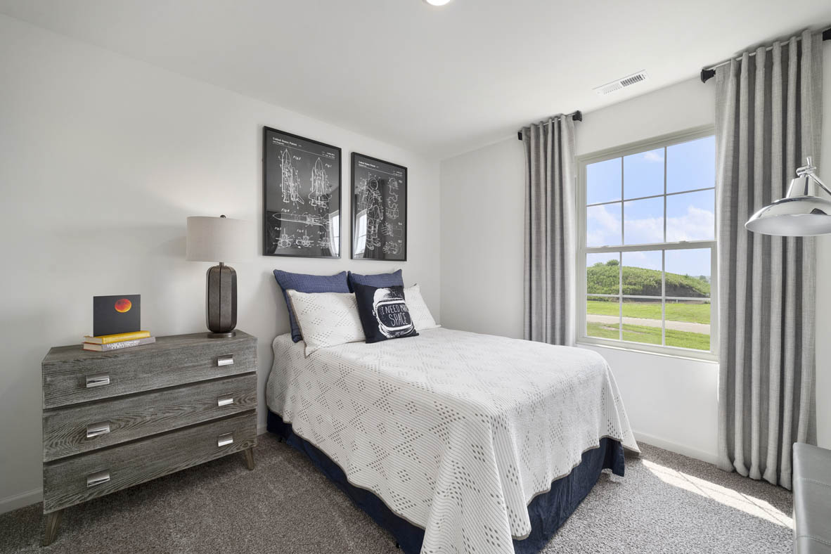 New Homes in Hobart, Indiana in Cressmoor Estates by D.R. Horton