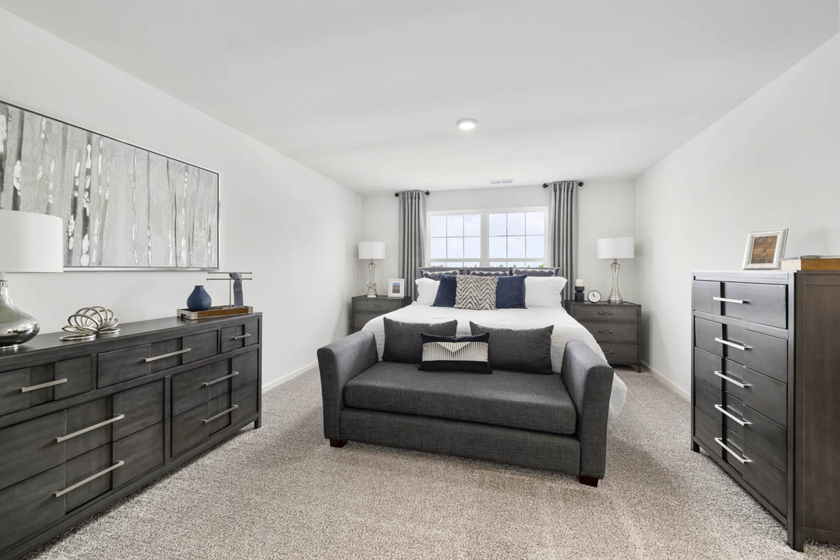 New Homes in Hobart, Indiana in Cressmoor Estates by D.R. Horton