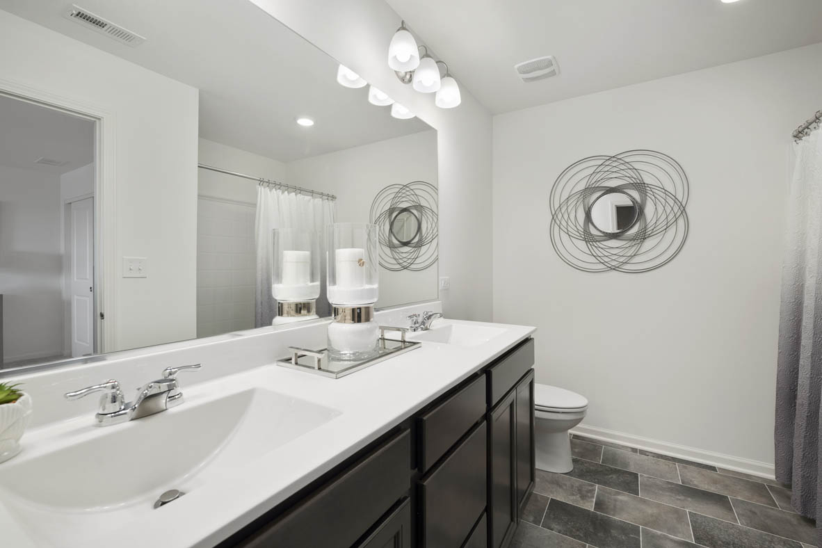 New Homes in Hobart, Indiana in Cressmoor Estates by D.R. Horton