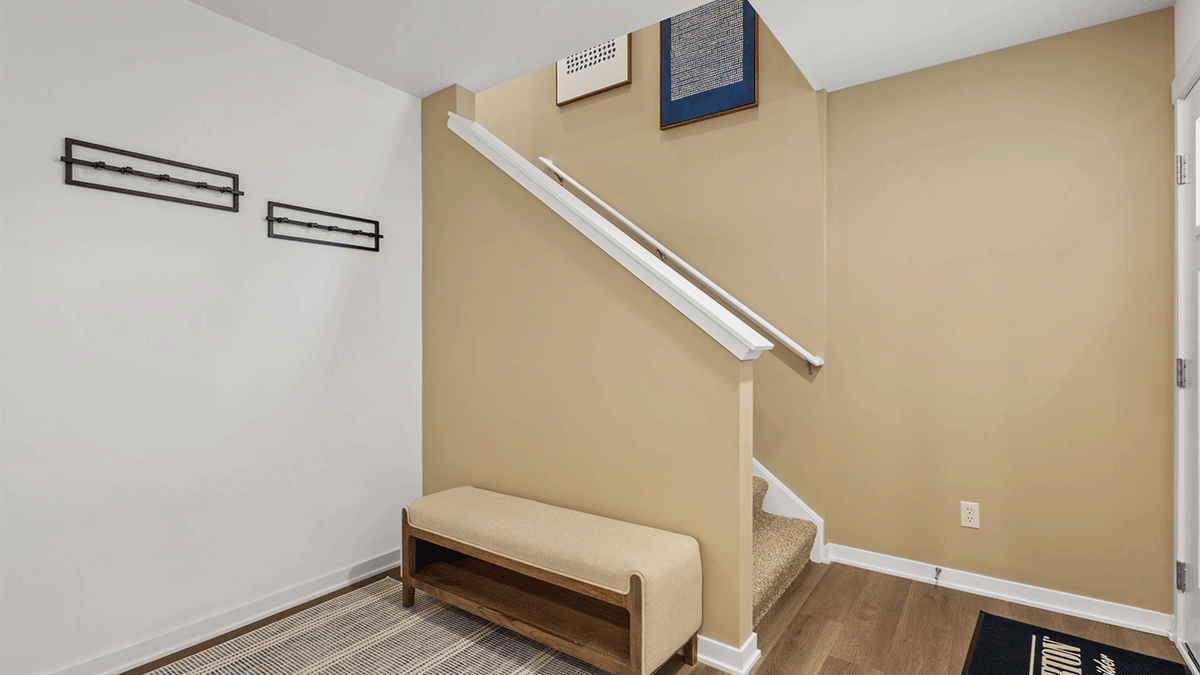 Foyer area.