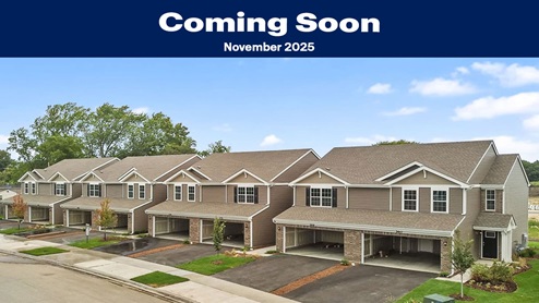 Exterior Townhomes Coming Soon