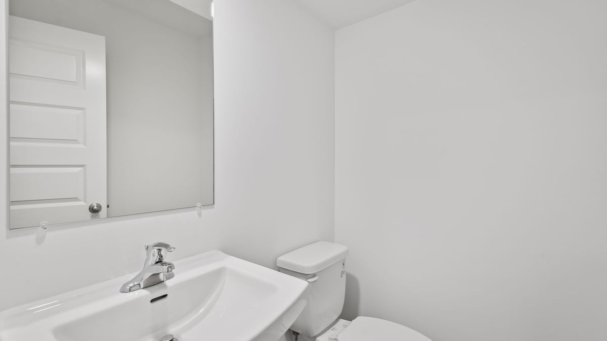 Powder room.