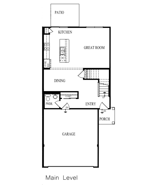 Preston main level