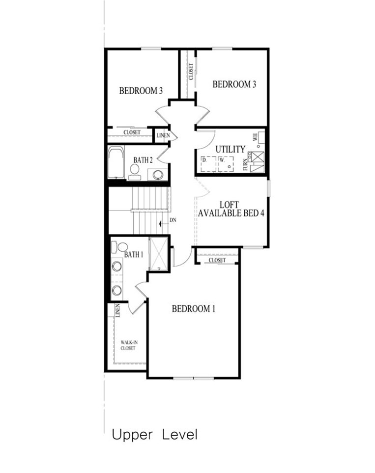 Ashton floorplan 2.