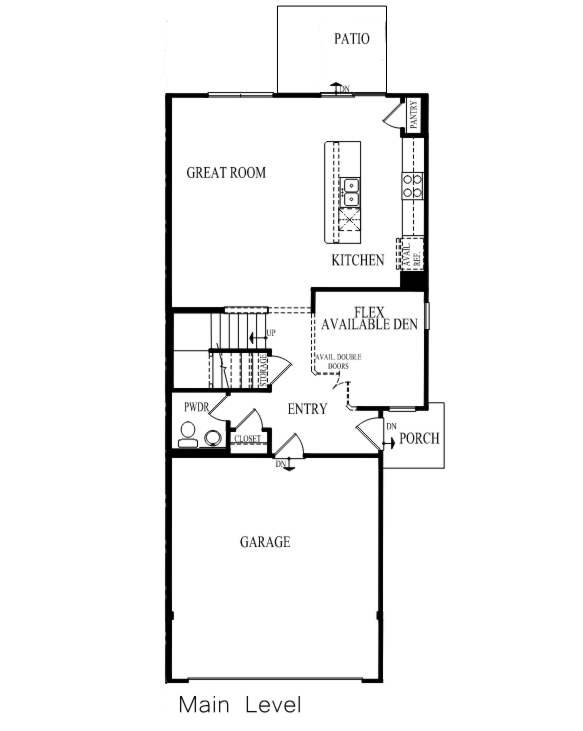 Ashton main level