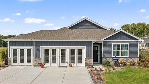 3-car Harmony ranch sales center