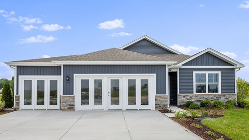 3-car Harmony ranch sales center