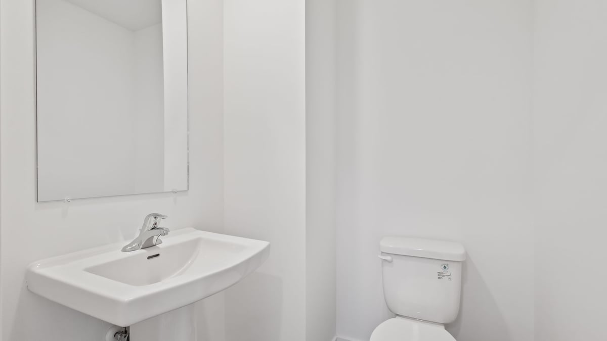 Powder room.