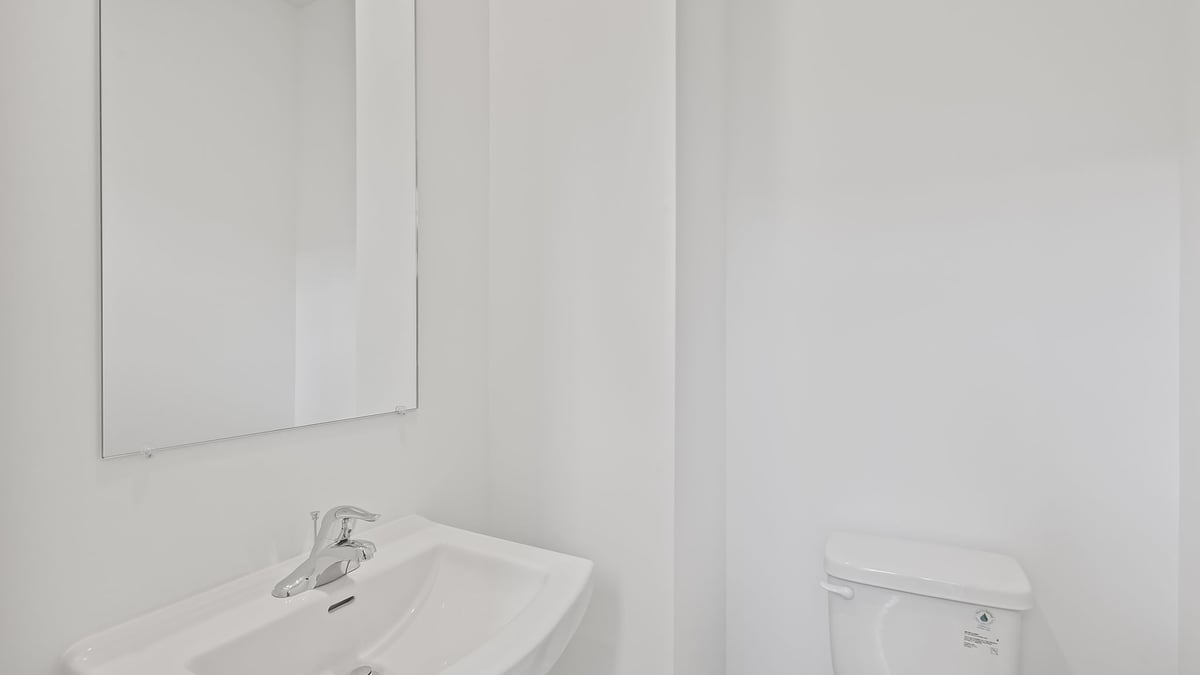 Powder room.