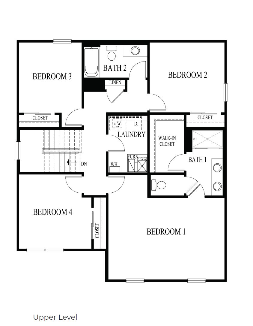 Bellamy-send level- floor plan layout
