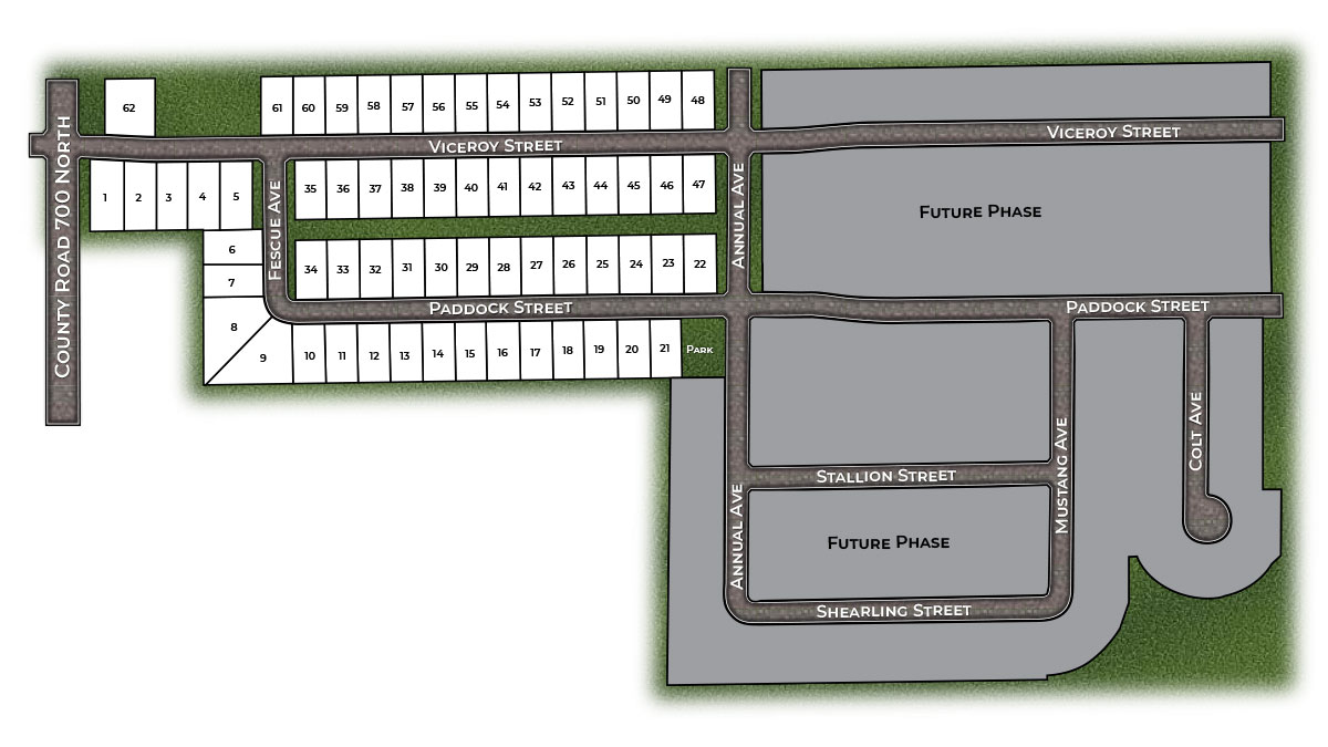 Static Lot Map