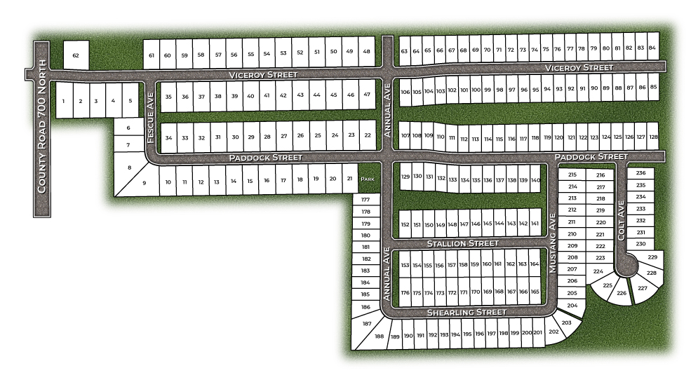 Static Lot Map