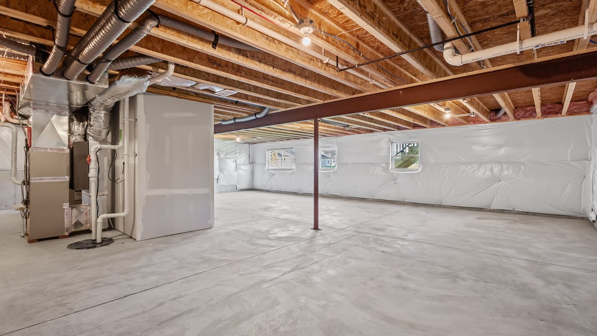 Basement level.